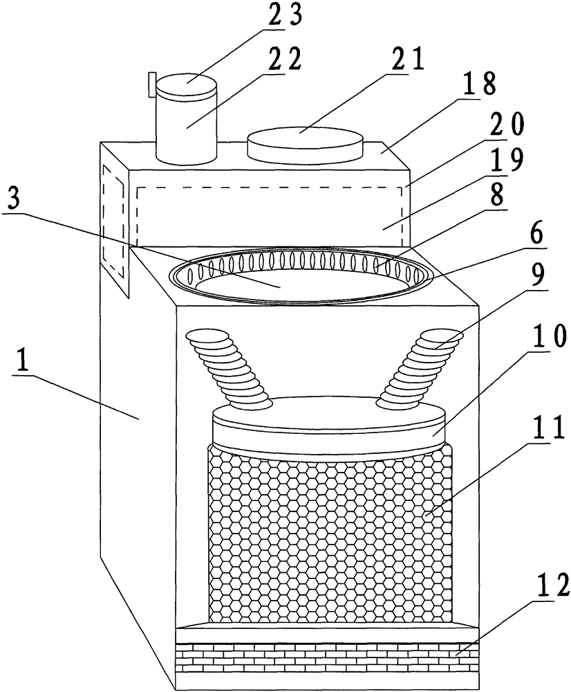 Energy-saving stove