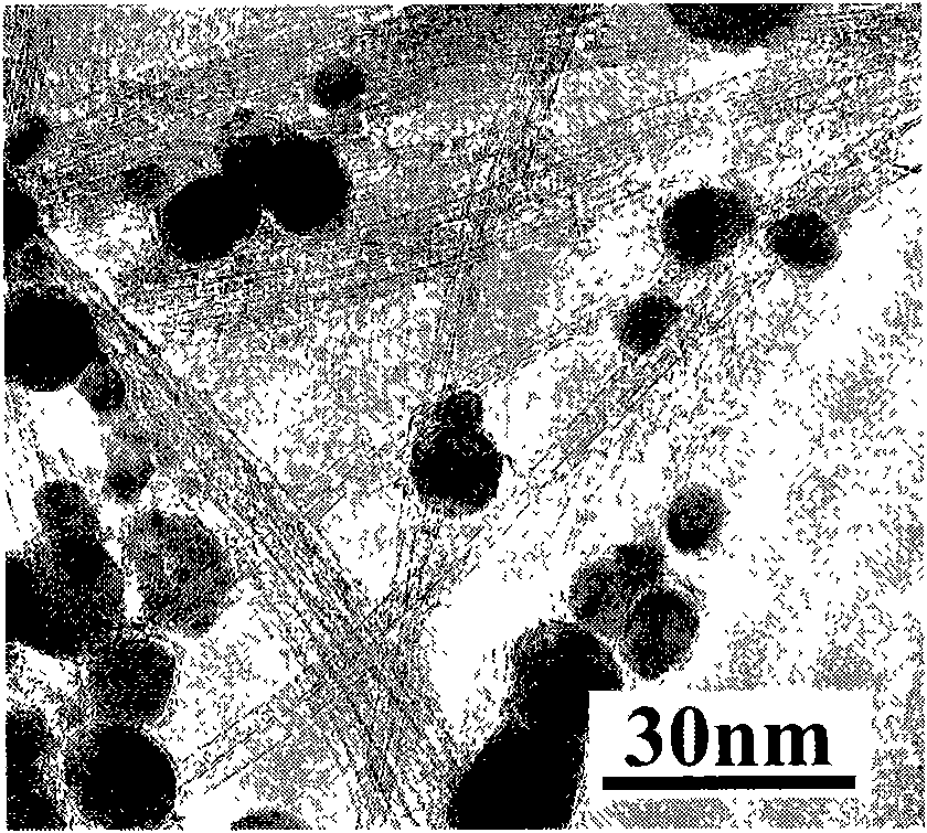 Preparation method of single-walled carbon nano-tube with adjustable diameter
