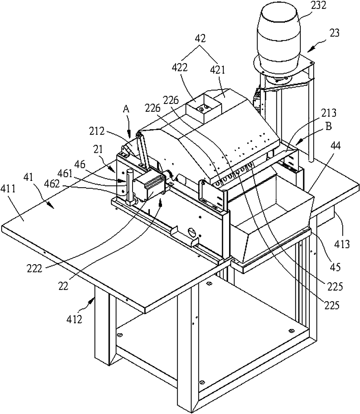 automatic fryer