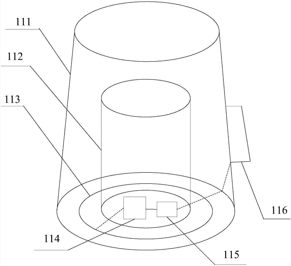 Mobile forest system for suppressing dust in thermal power plants