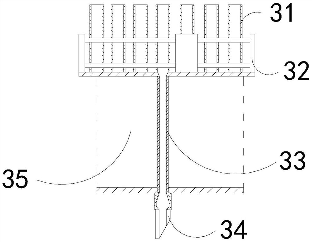 On-film transplanting machine