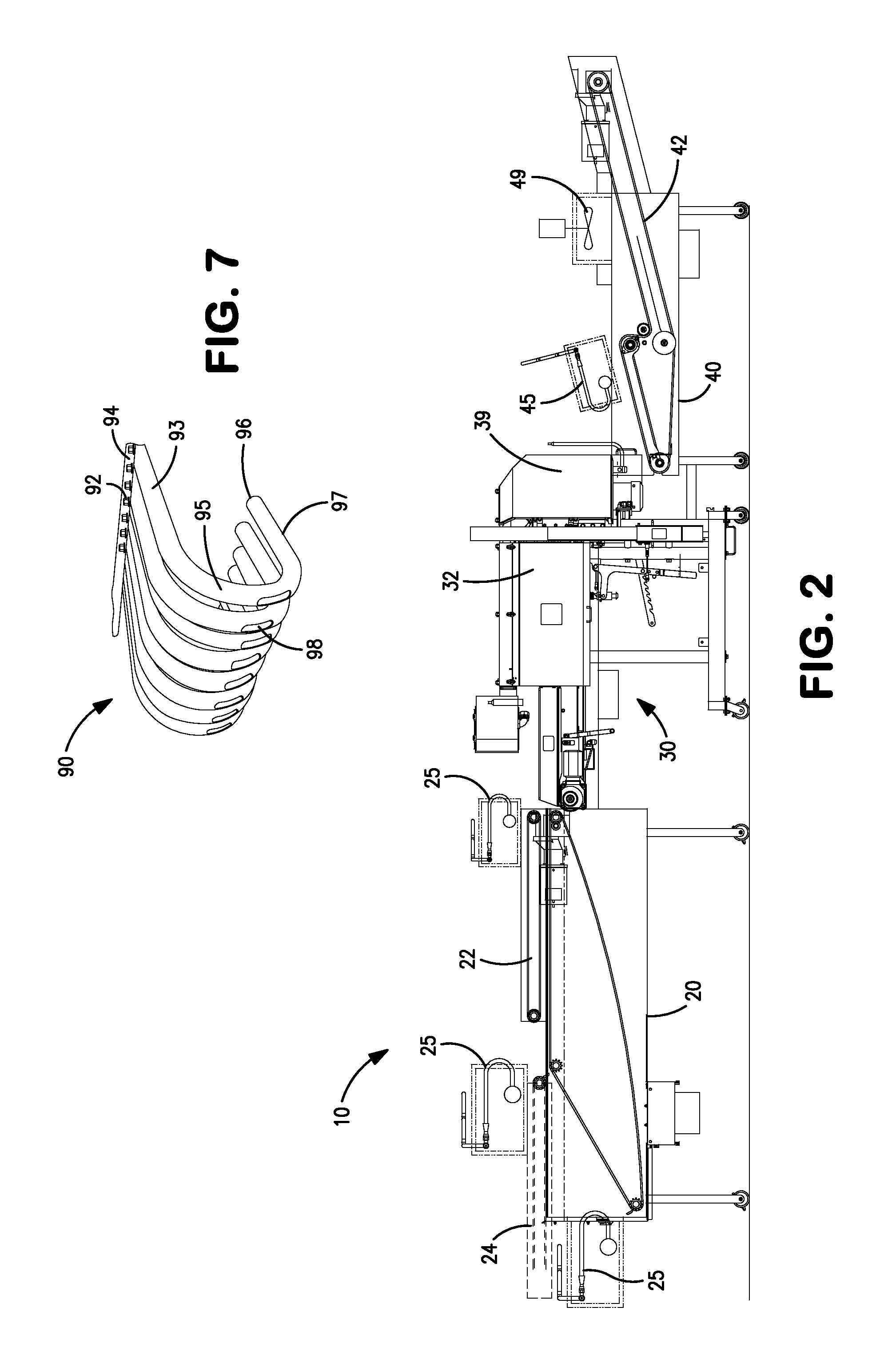 System and method of chilling a food product proximate to and in a food processing device