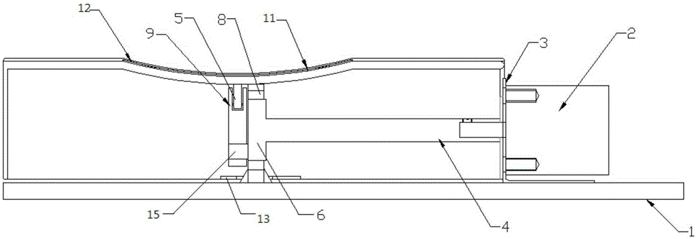 Cervical vertebra treatment instrument and working method thereof