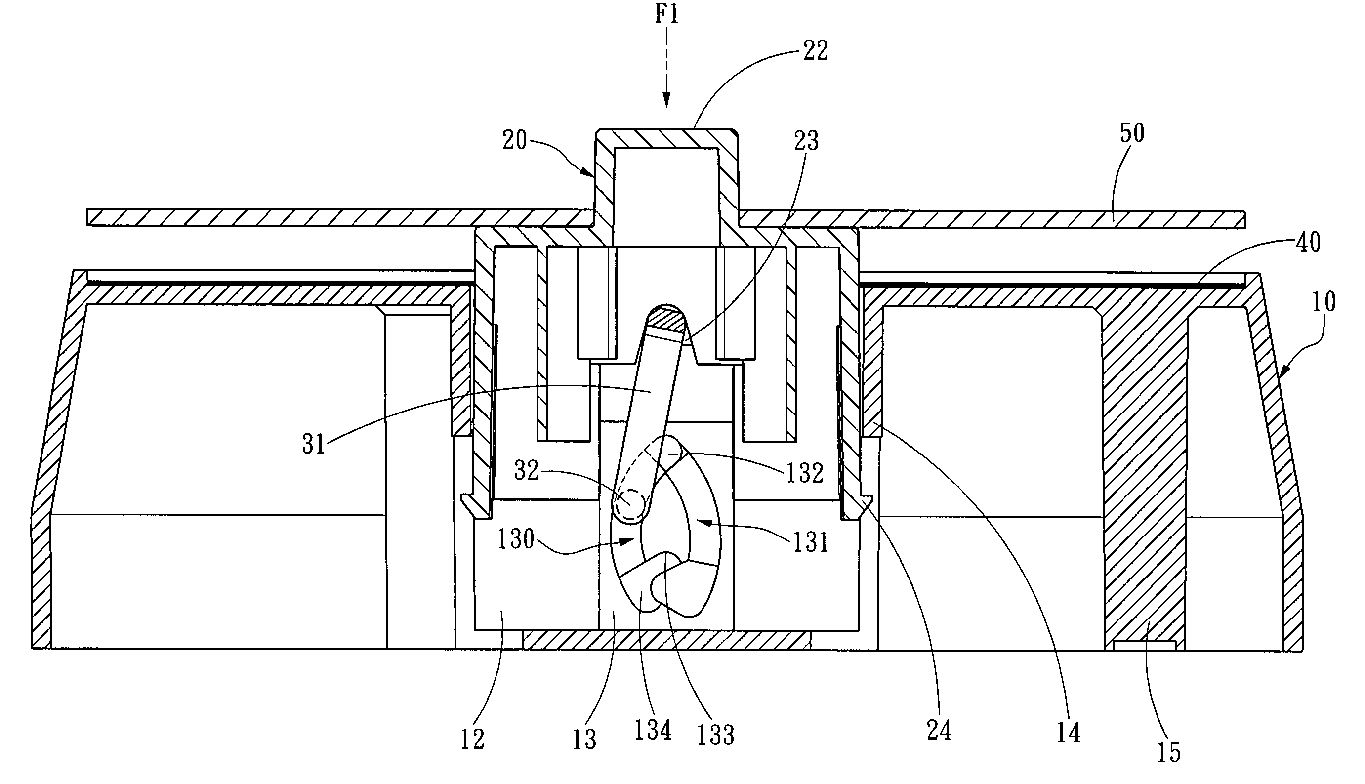 Optical disk labeling device