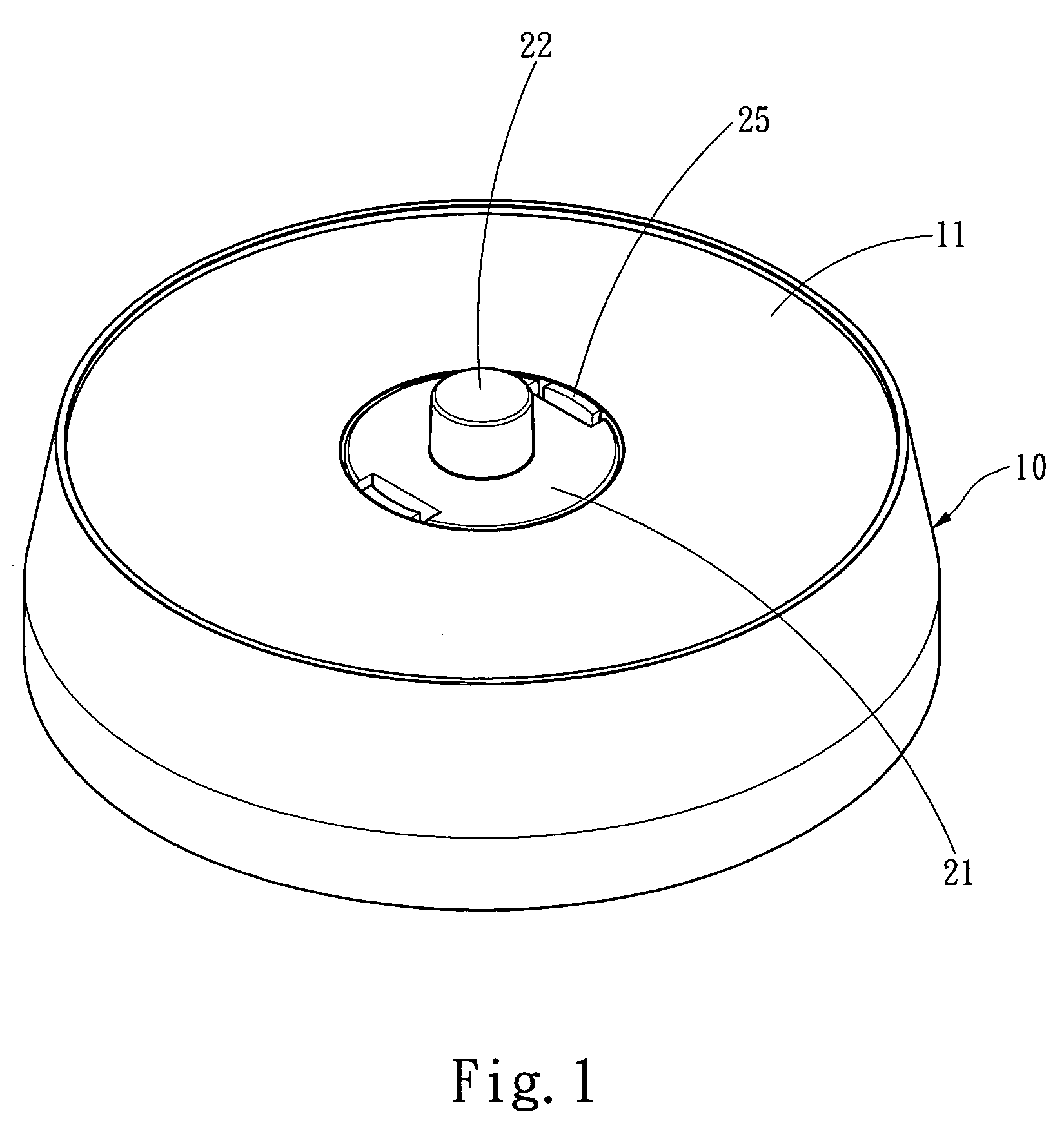 Optical disk labeling device