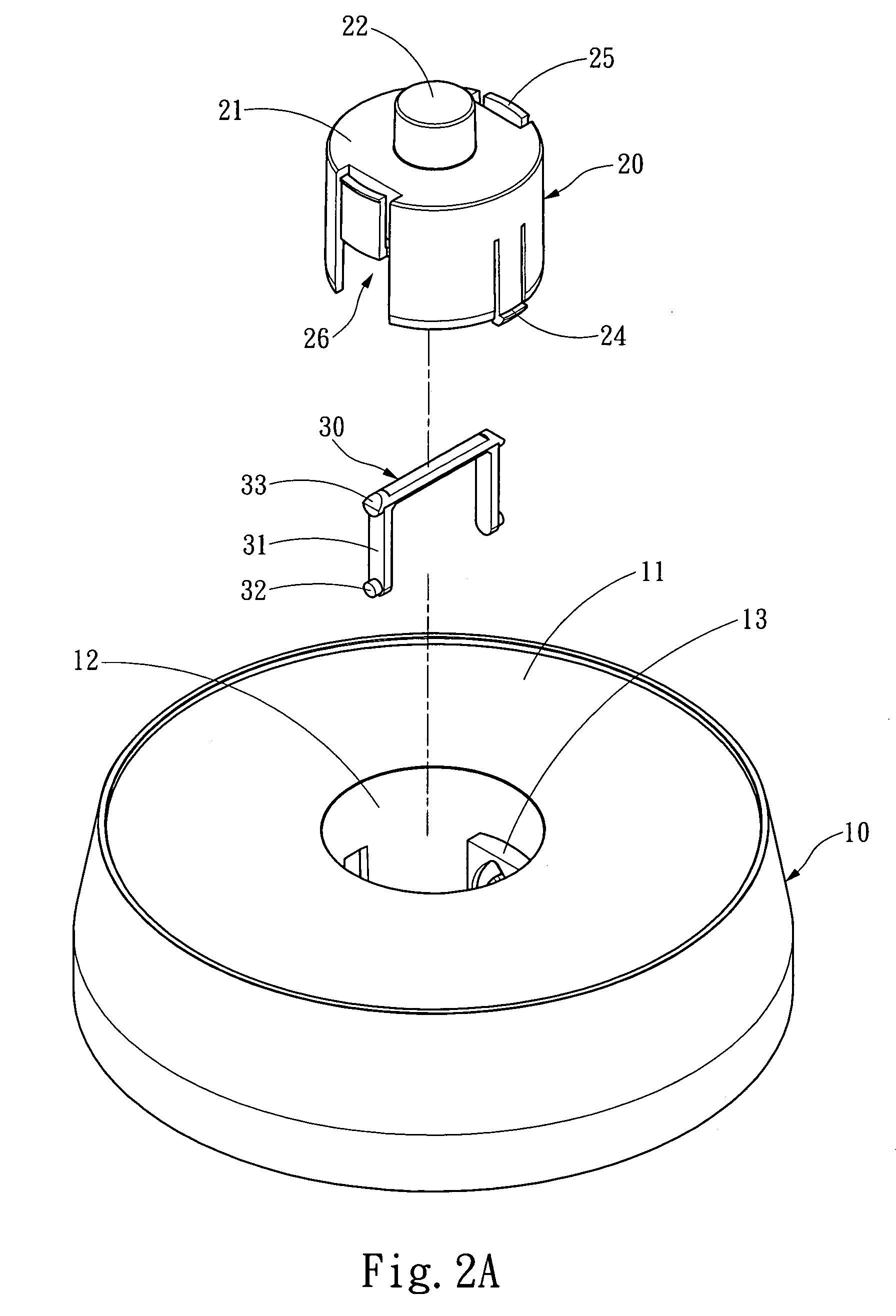 Optical disk labeling device