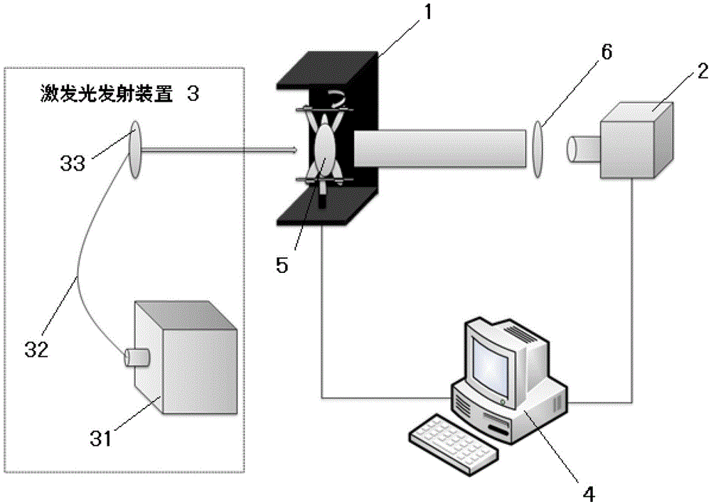 Large-data-size fluorescent molecule tomography reconstruction method