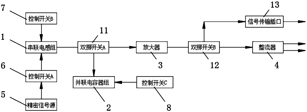 Attenuation wave generator for high-voltage device