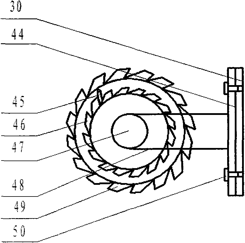 Vacuum conveying cotton picker