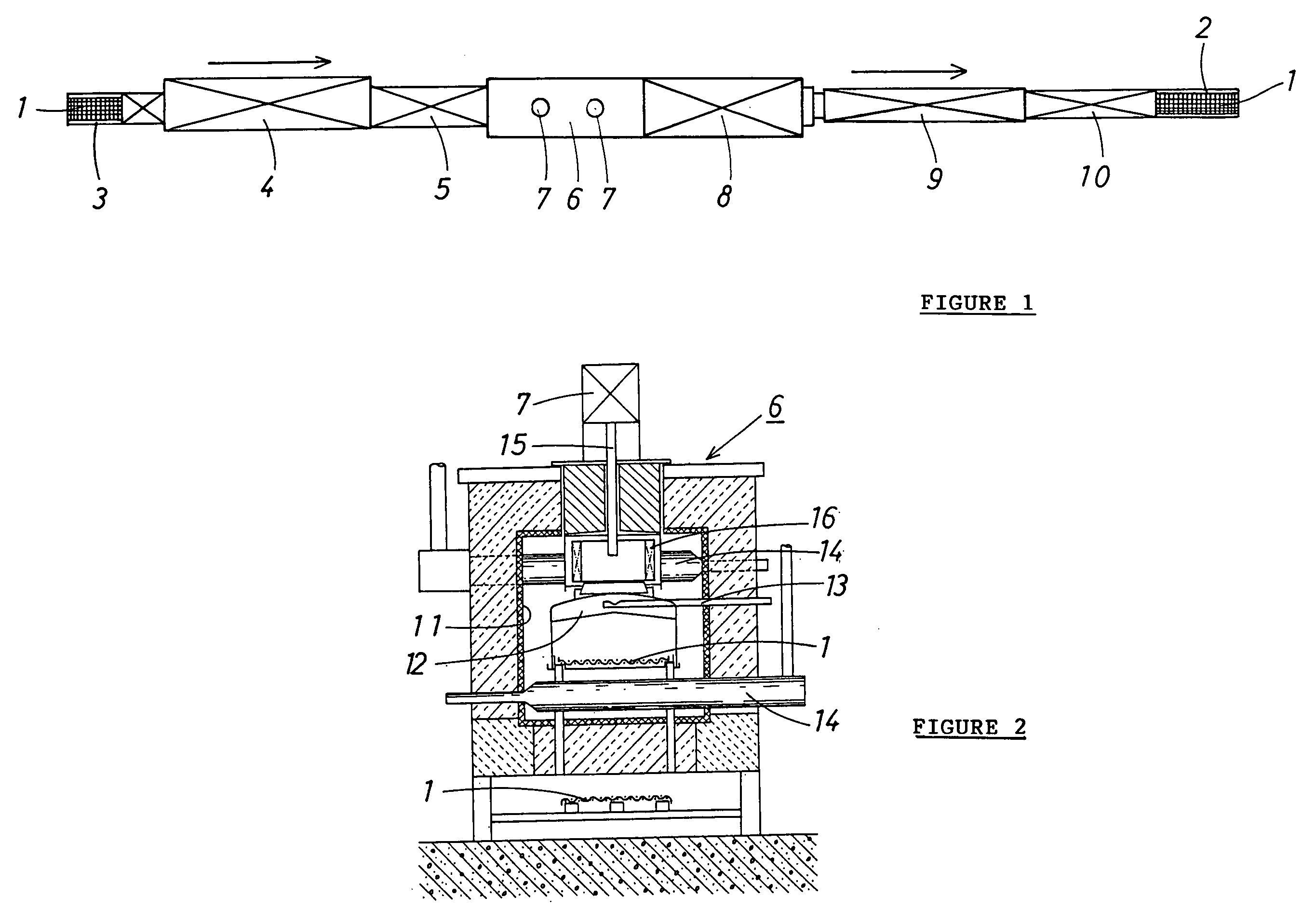 Method of brazing aluminum products and furnace therefor