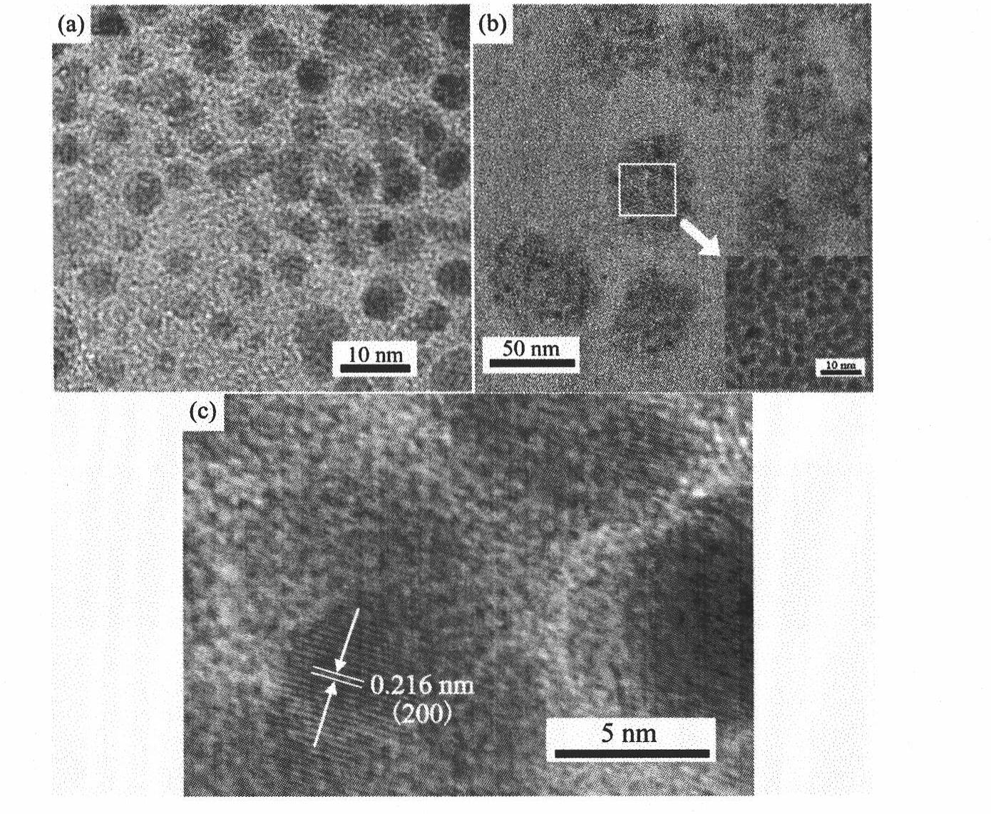 Cu2O ultra-fine nano-particles and self-assembly nanospheres as well as preparation method thereof