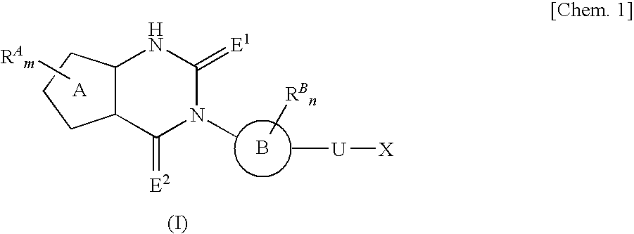 Fused heterocyclic derivative, pharmaceutical composition comprising the derivative, and use of the composition for medical purposes