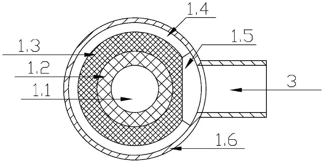 A capillary pump loop heat pipe capable of working in outer space and its working method