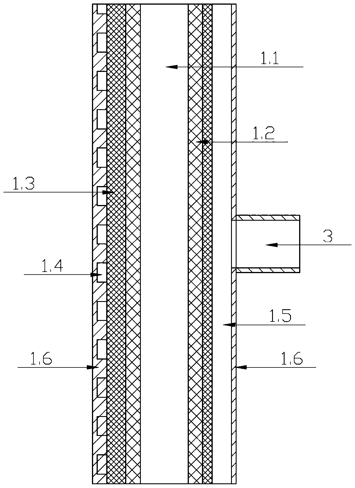 A capillary pump loop heat pipe capable of working in outer space and its working method