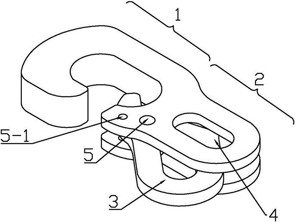 Unpowered barrier overcoming padlock