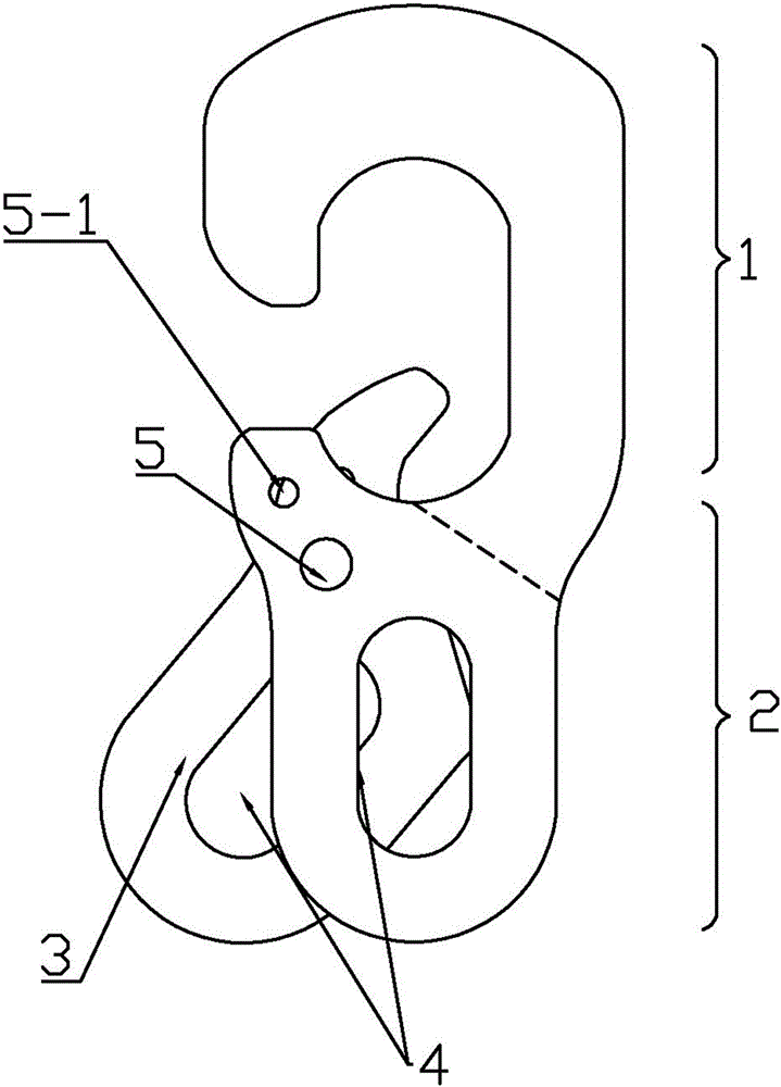 Unpowered barrier overcoming padlock