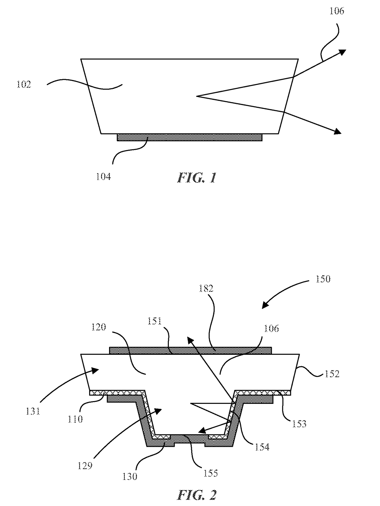 Micro-light emitting diode with metal side mirror
