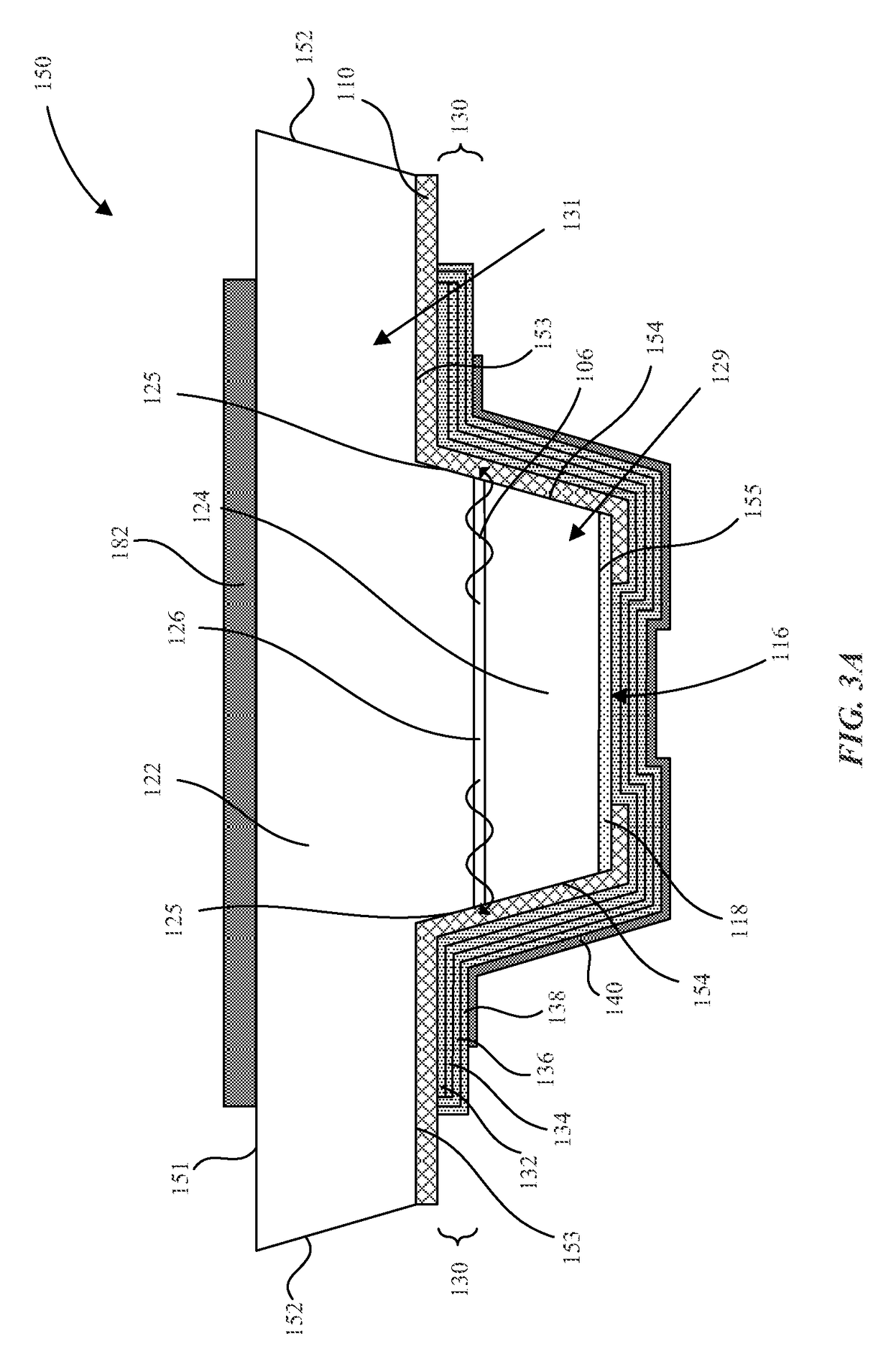 Micro-light emitting diode with metal side mirror
