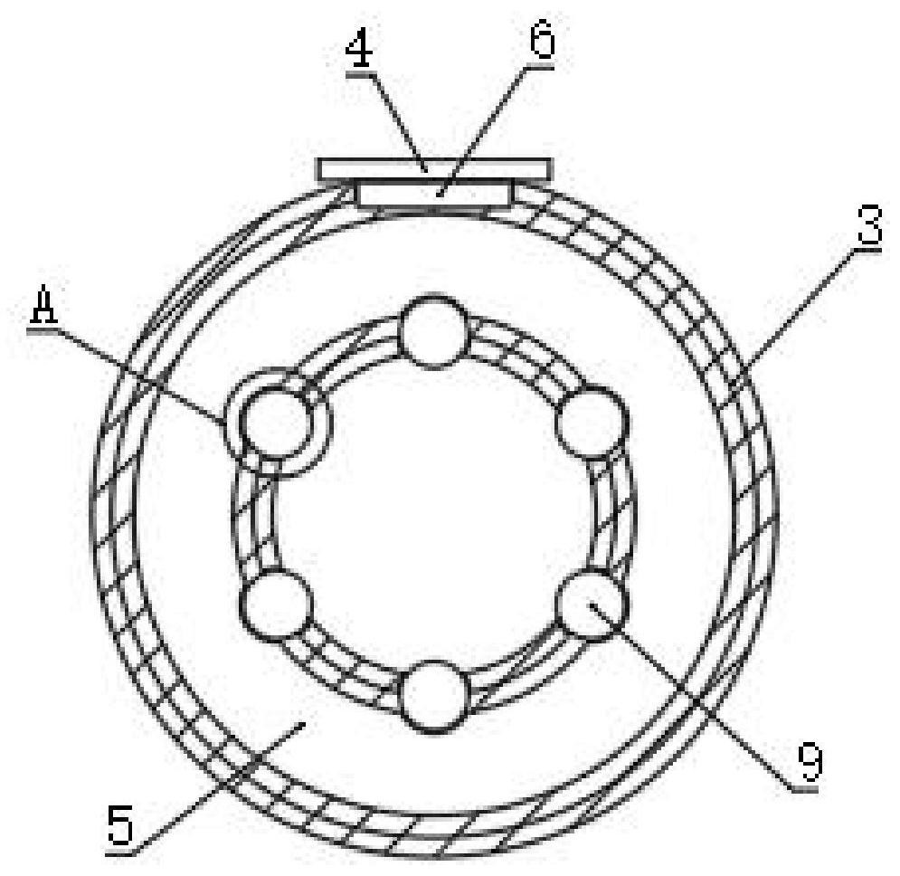 Electric vehicle damping mechanism