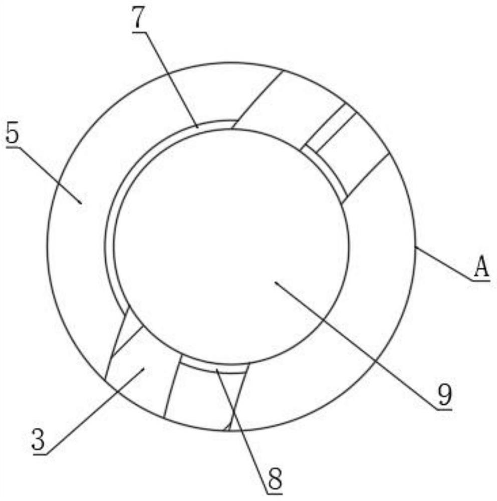 Electric vehicle damping mechanism