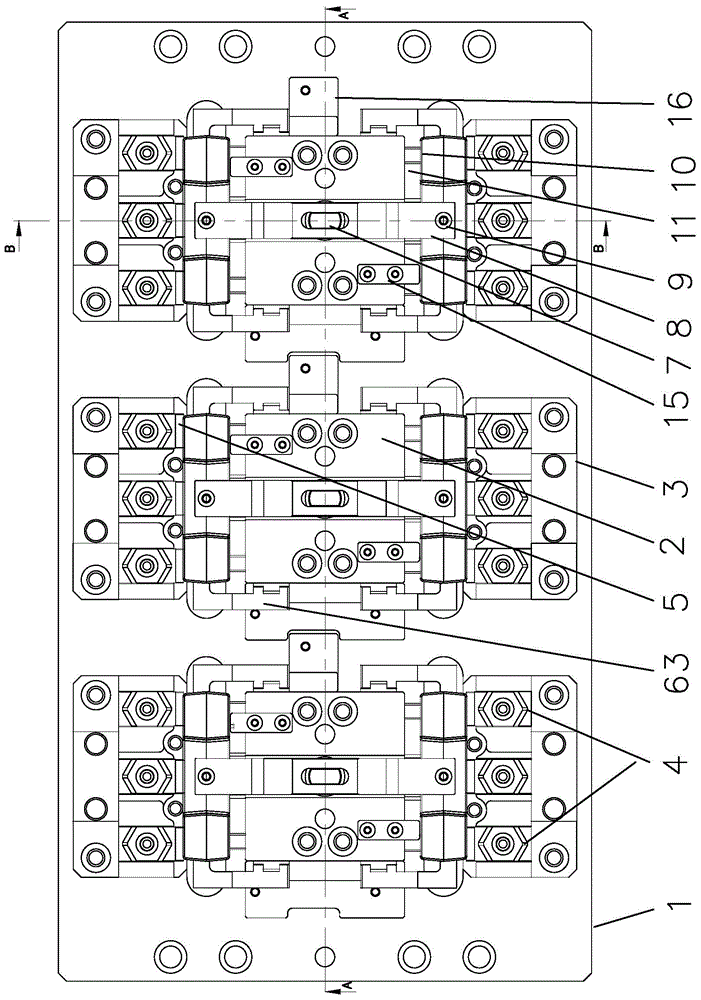 A multi-station self-centering rotating fixture for bearing caps