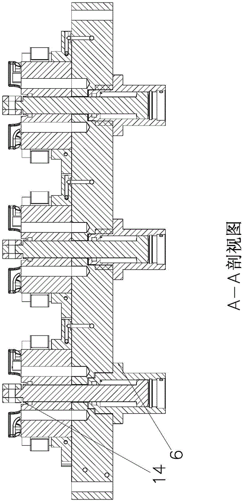 A multi-station self-centering rotating fixture for bearing caps