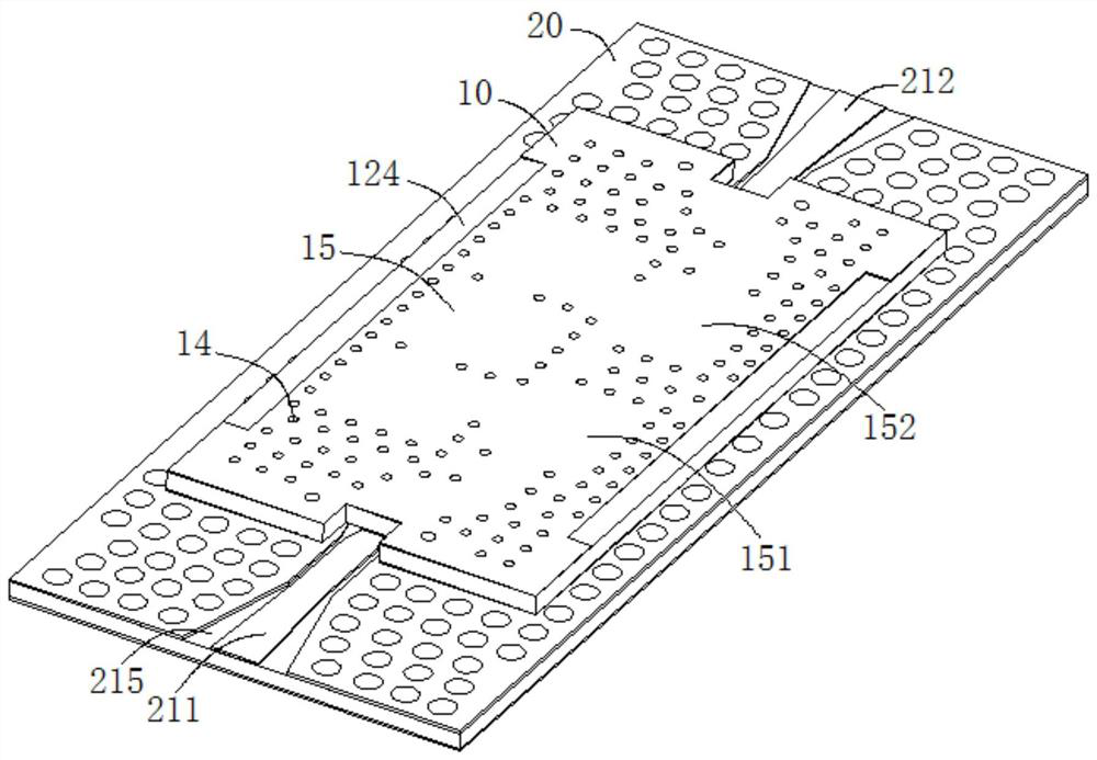 Millimeter wave filter