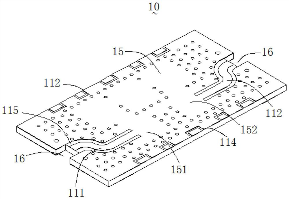 Millimeter wave filter