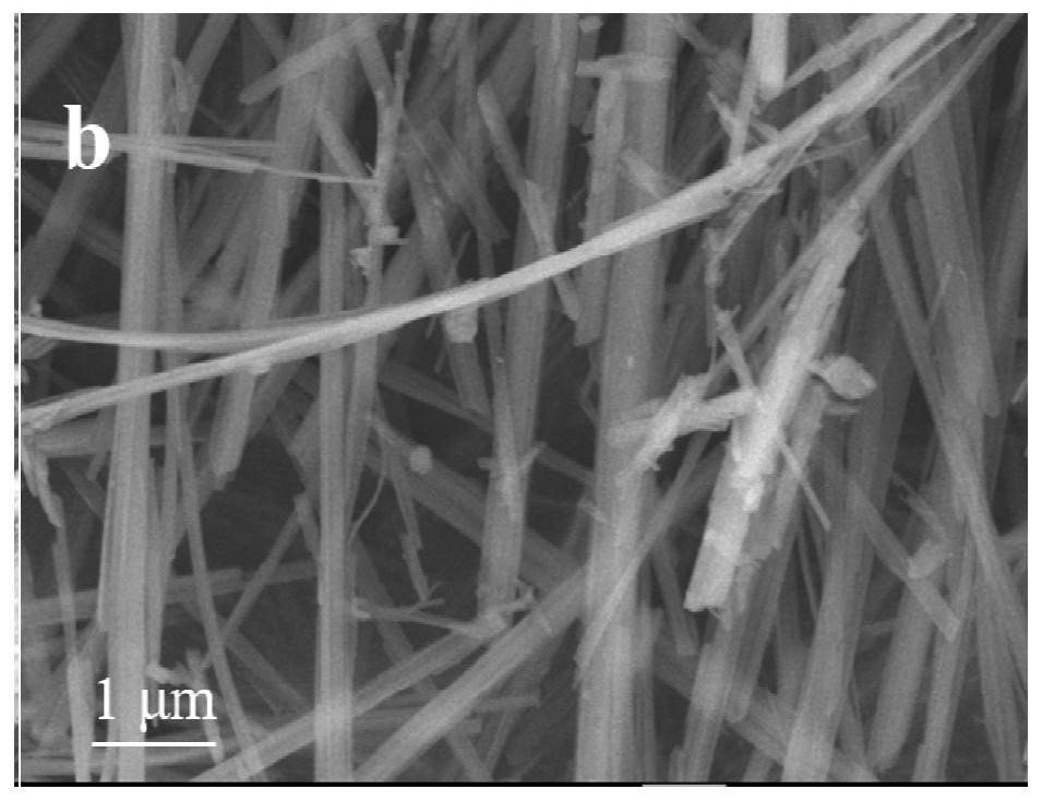 Preparation method of zinc cobaltate nanowire