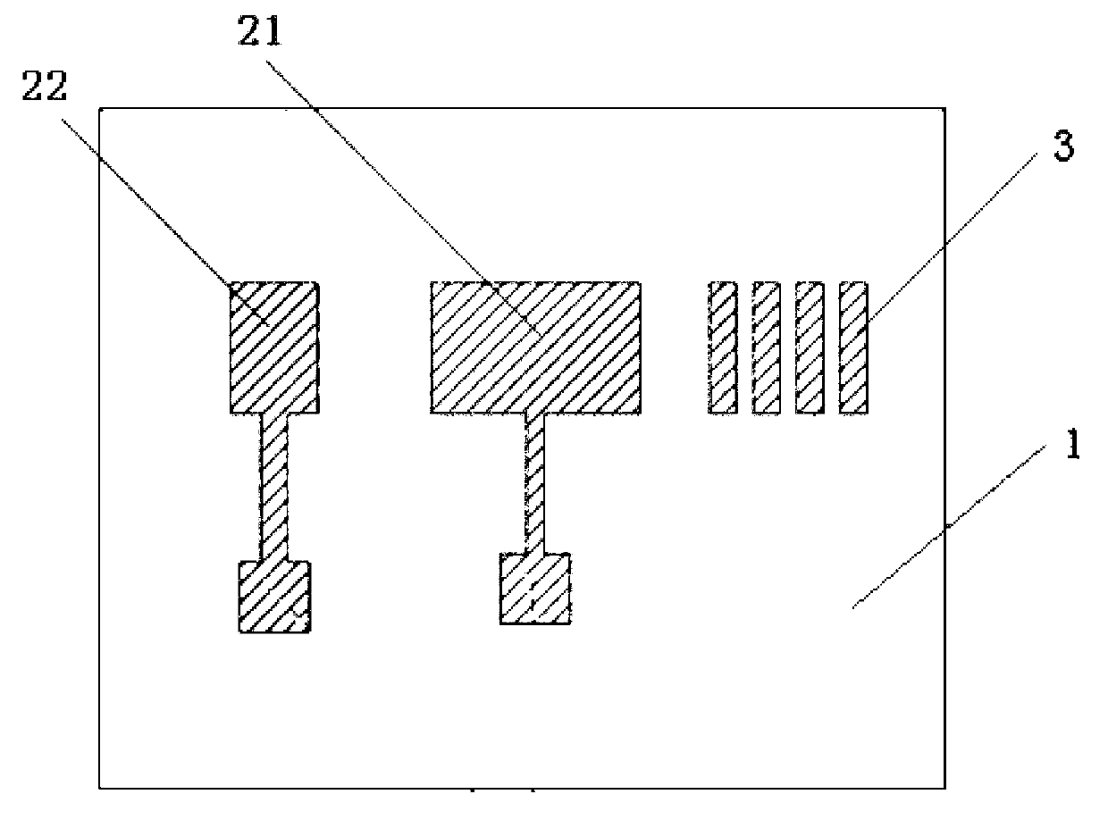 Integrated grating micro-cantilever biochemical sensor and chip manufacturing method