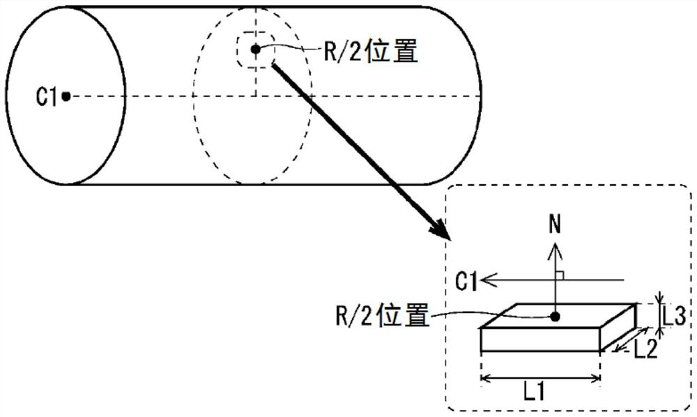 Steel for carburized parts