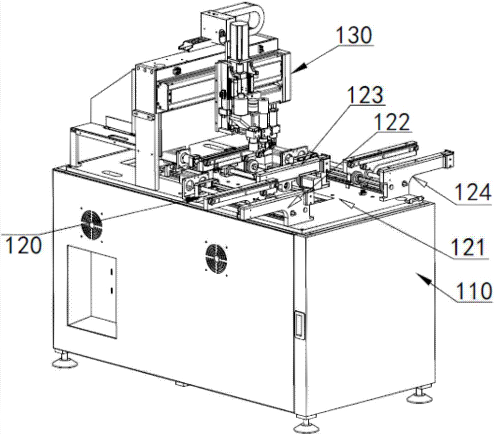 Automatic online tin paste dispensing equipment and working method thereof