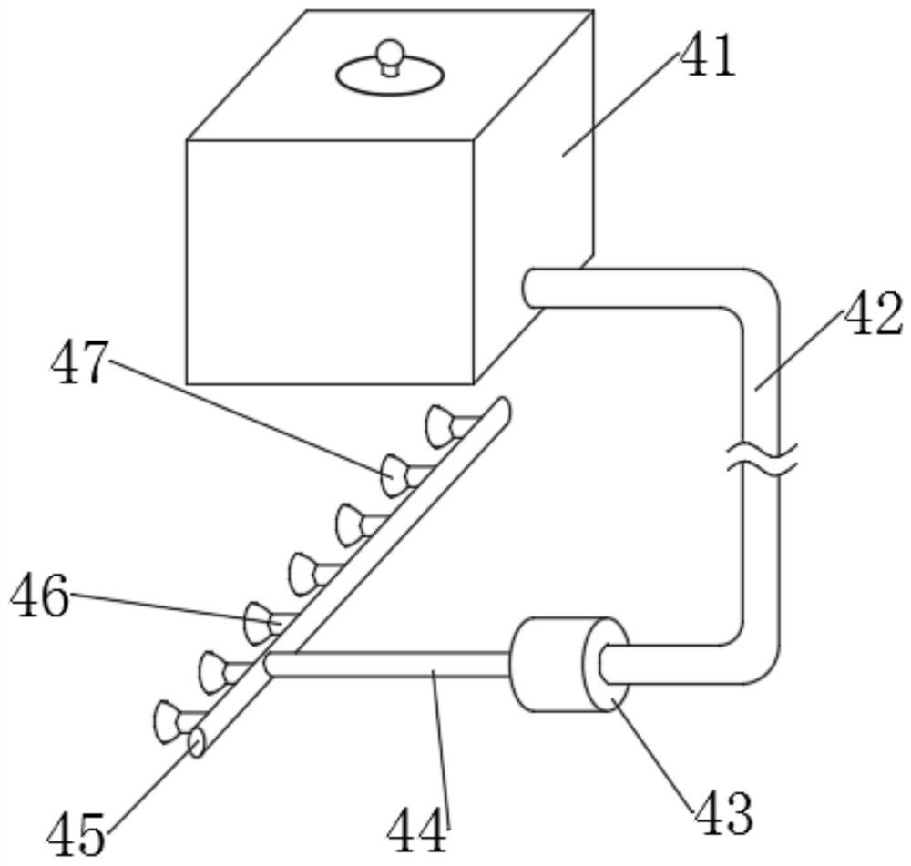 A shelling device for camellia oleifera