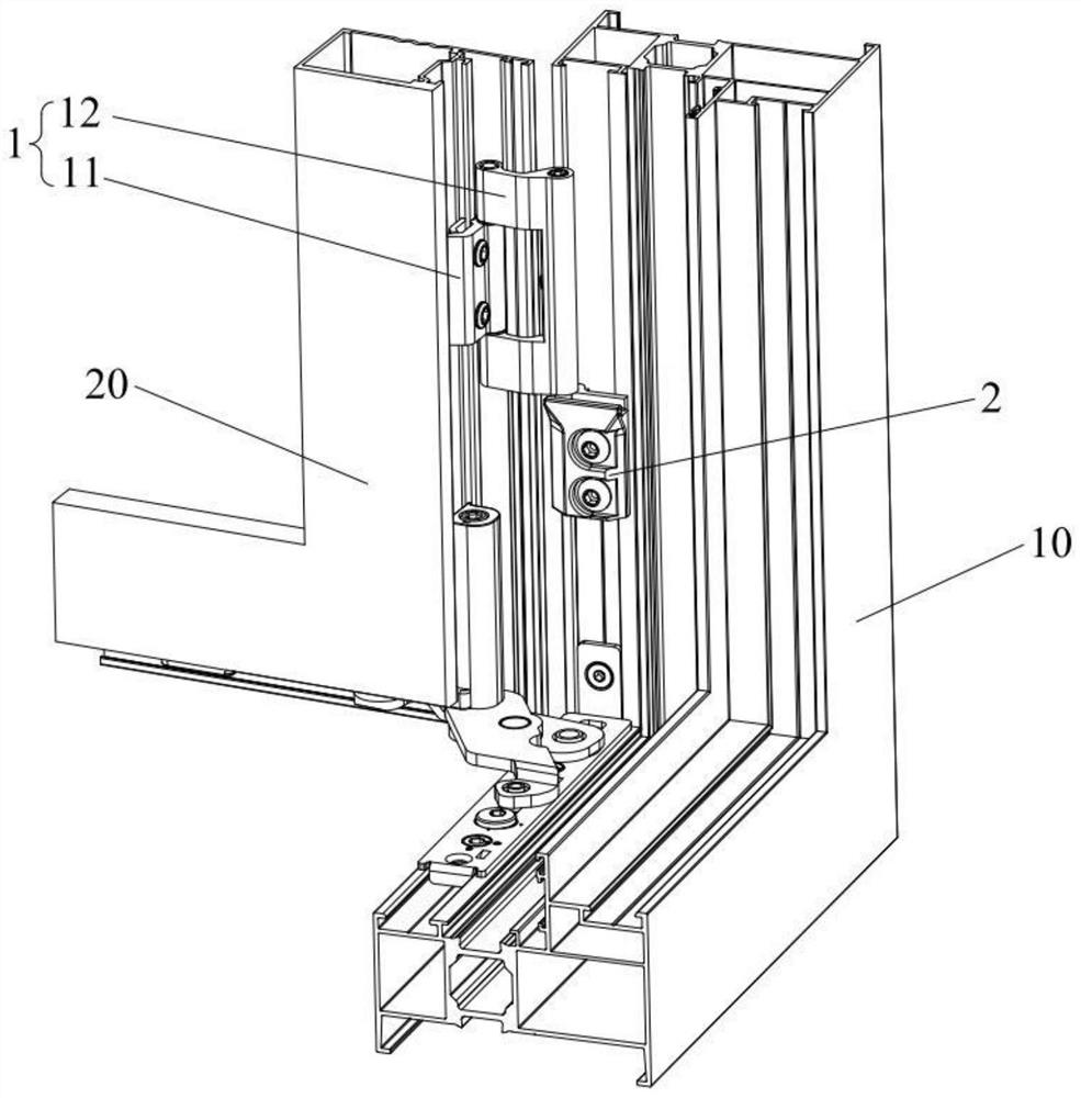 Bearing accessory and window