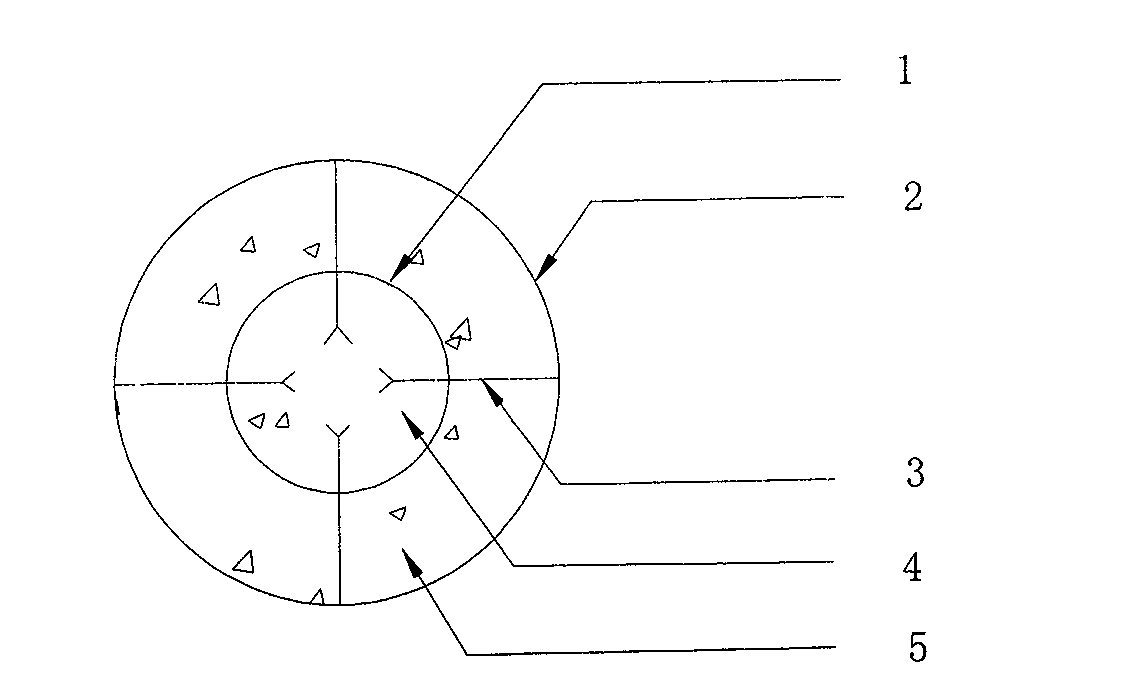 Method for reinforcing concrete column by expanding section of coated concrete-filled steel tube (CFST)