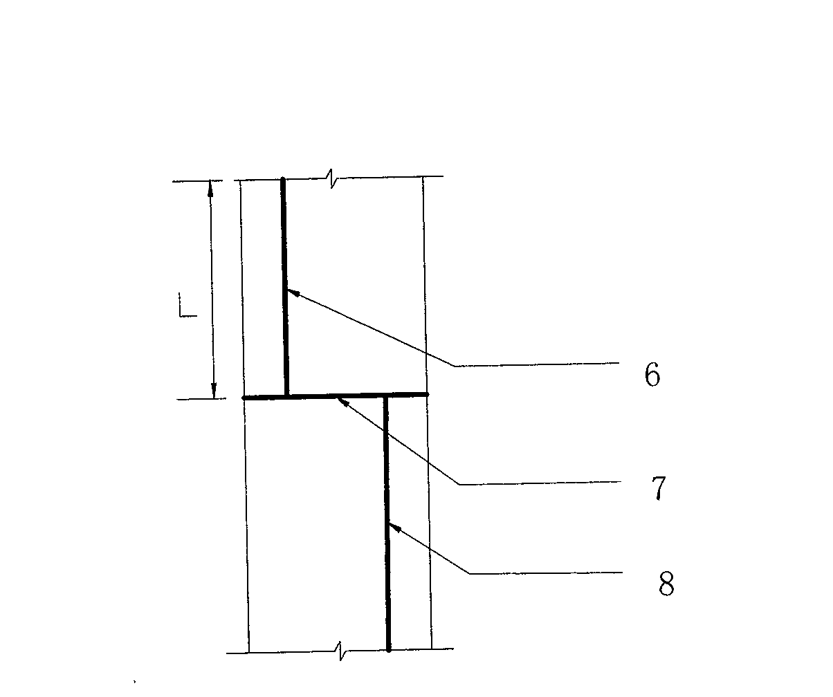 Method for reinforcing concrete column by expanding section of coated concrete-filled steel tube (CFST)