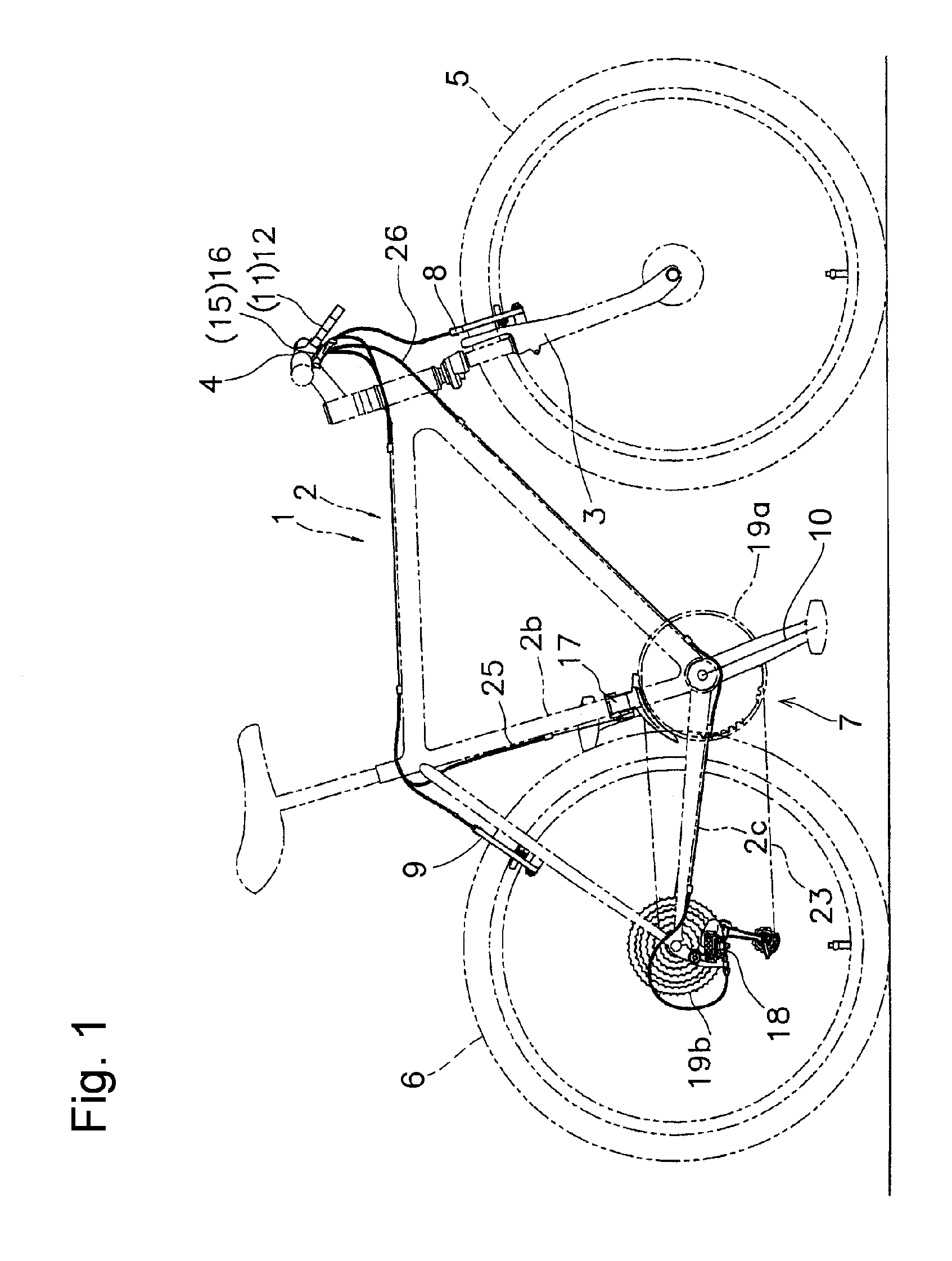 Motion resisting apparatus for a bicycle derailleur