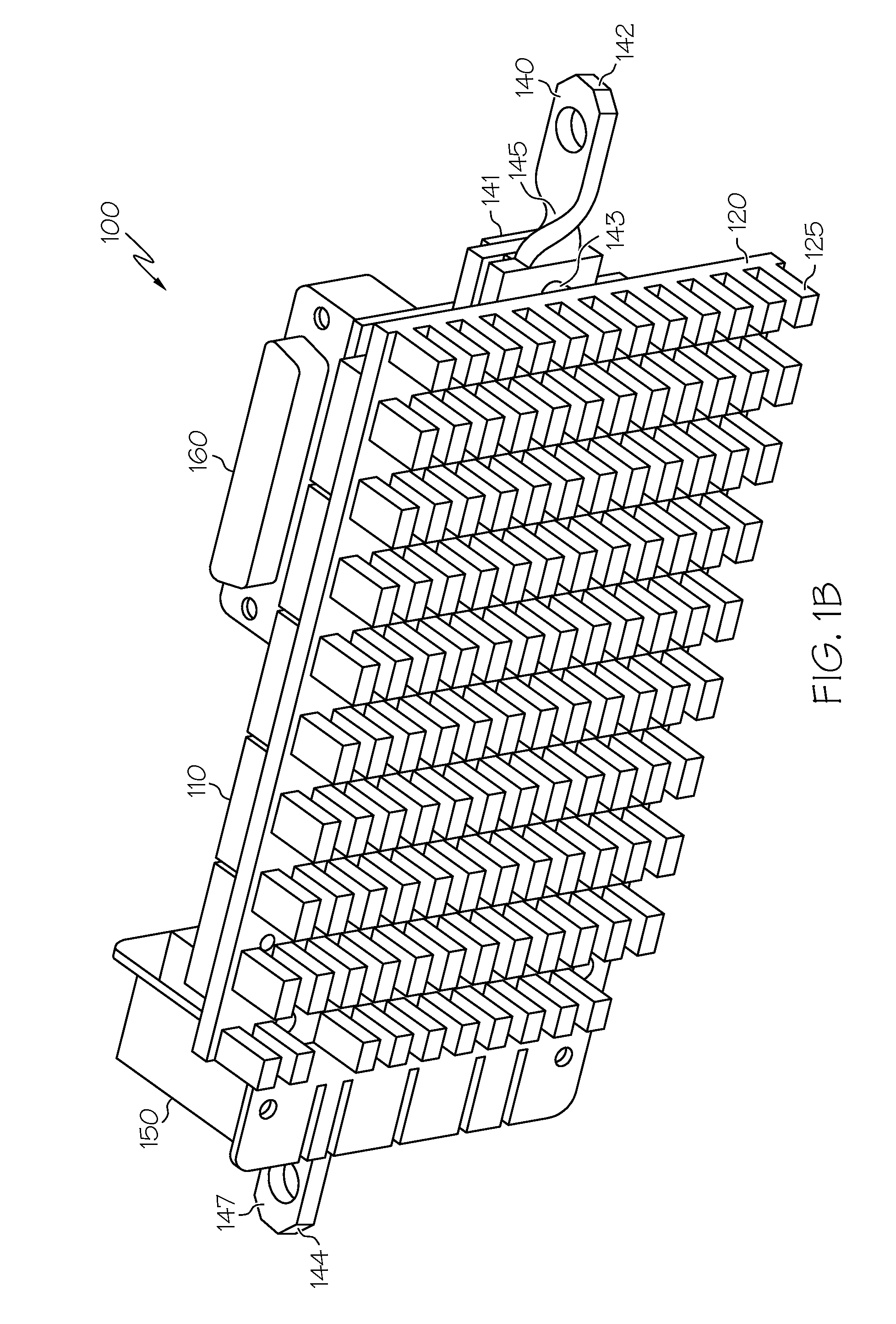 High power solid state power controller packaging