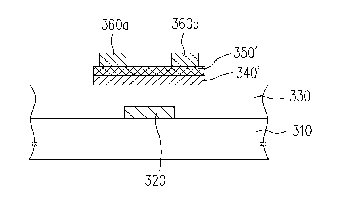 Patterning process and method of manufacturing organic thin film transistor using the same