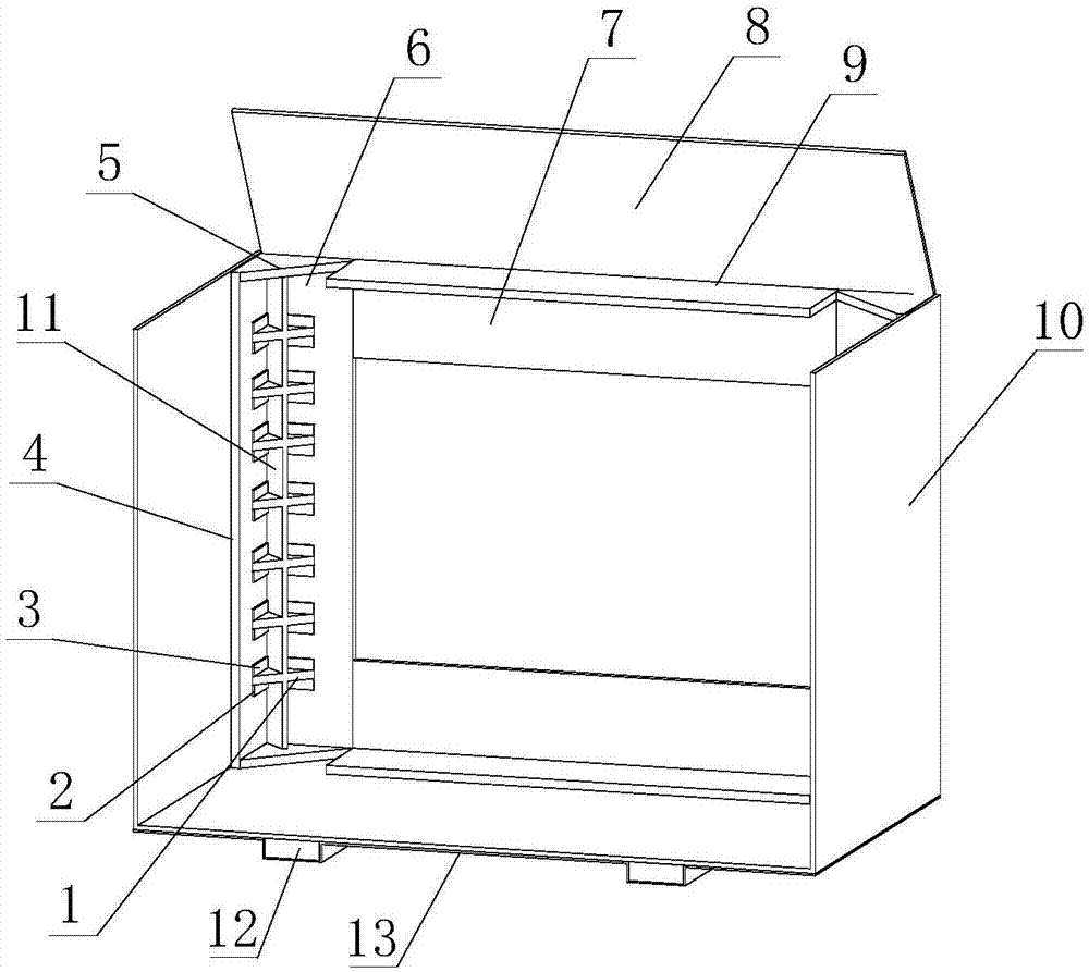 Paper pulp and unbreakable packaging box