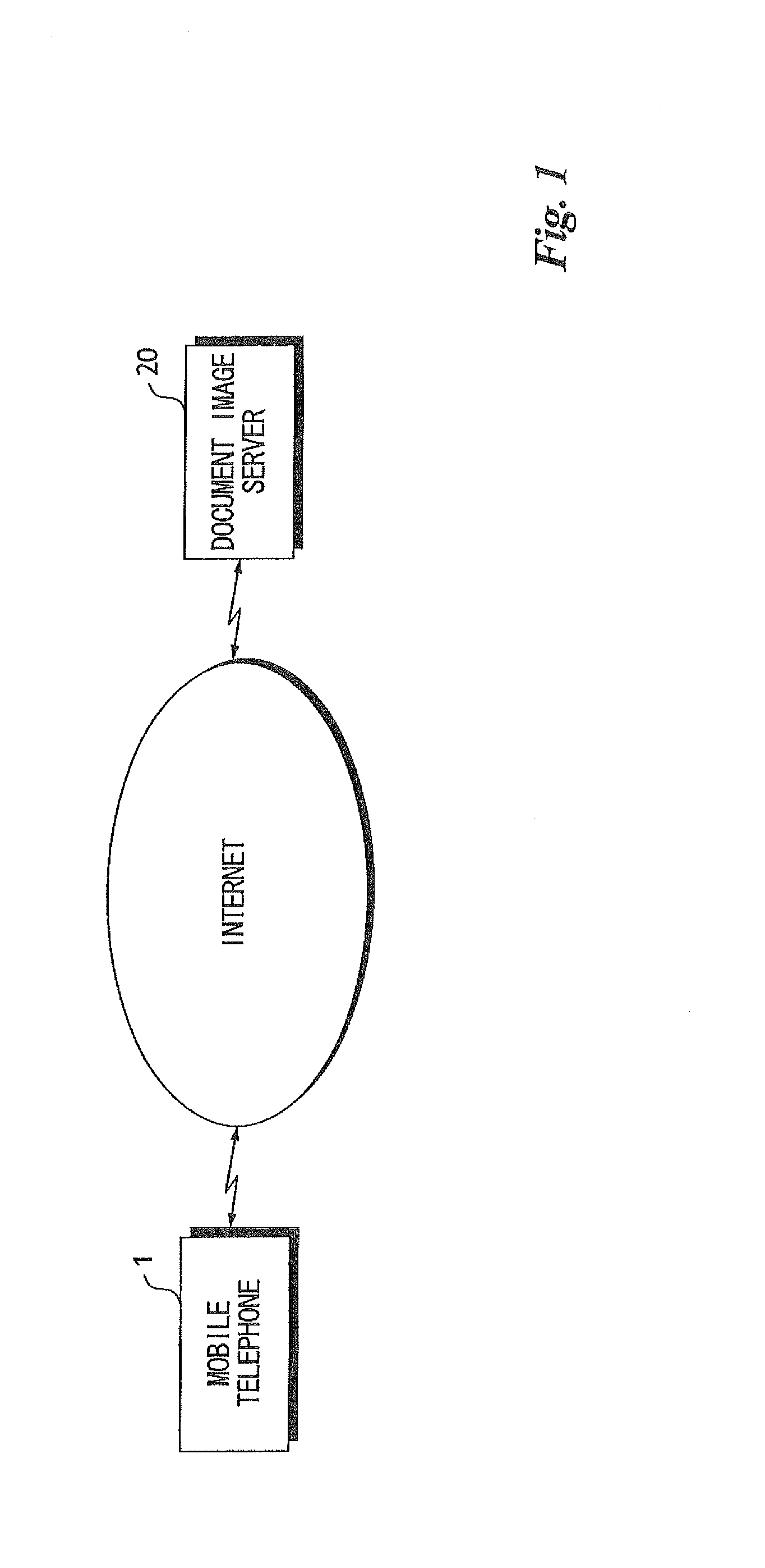 Portable display device, and method for controlling operation of same