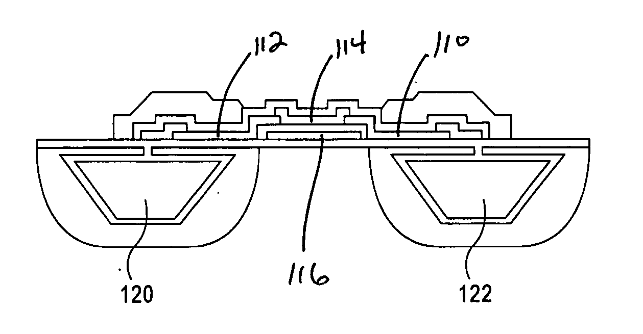 Micro-machined medical devices, methods of fabricating microdevices, and methods of medical diagnosis, imaging, stimulation, and treatment