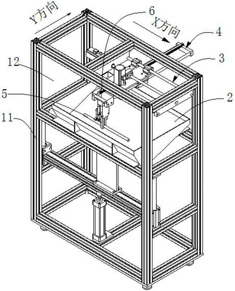 Feeding machine