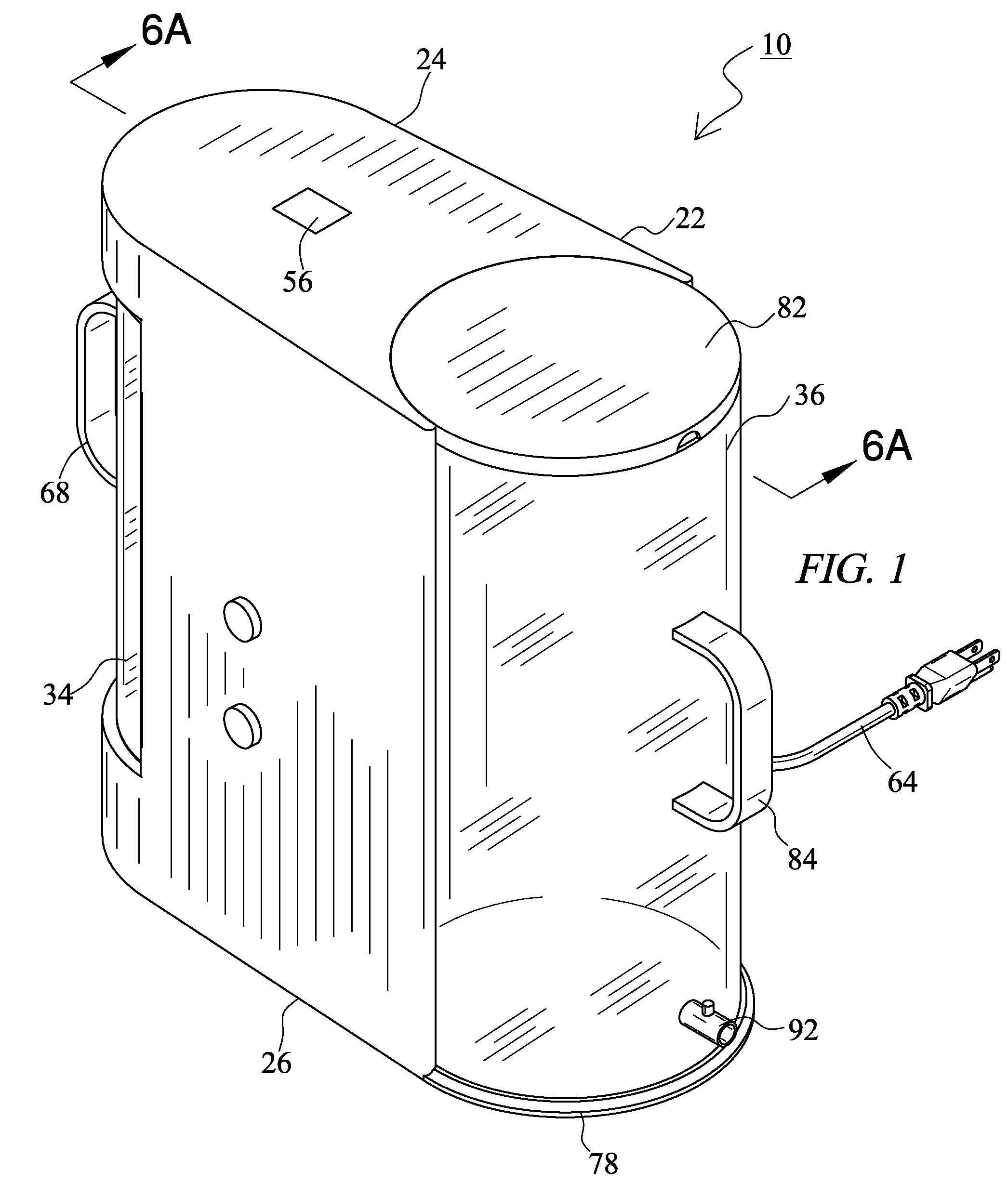 Apparatus for washing and sanitizing articles for an infant
