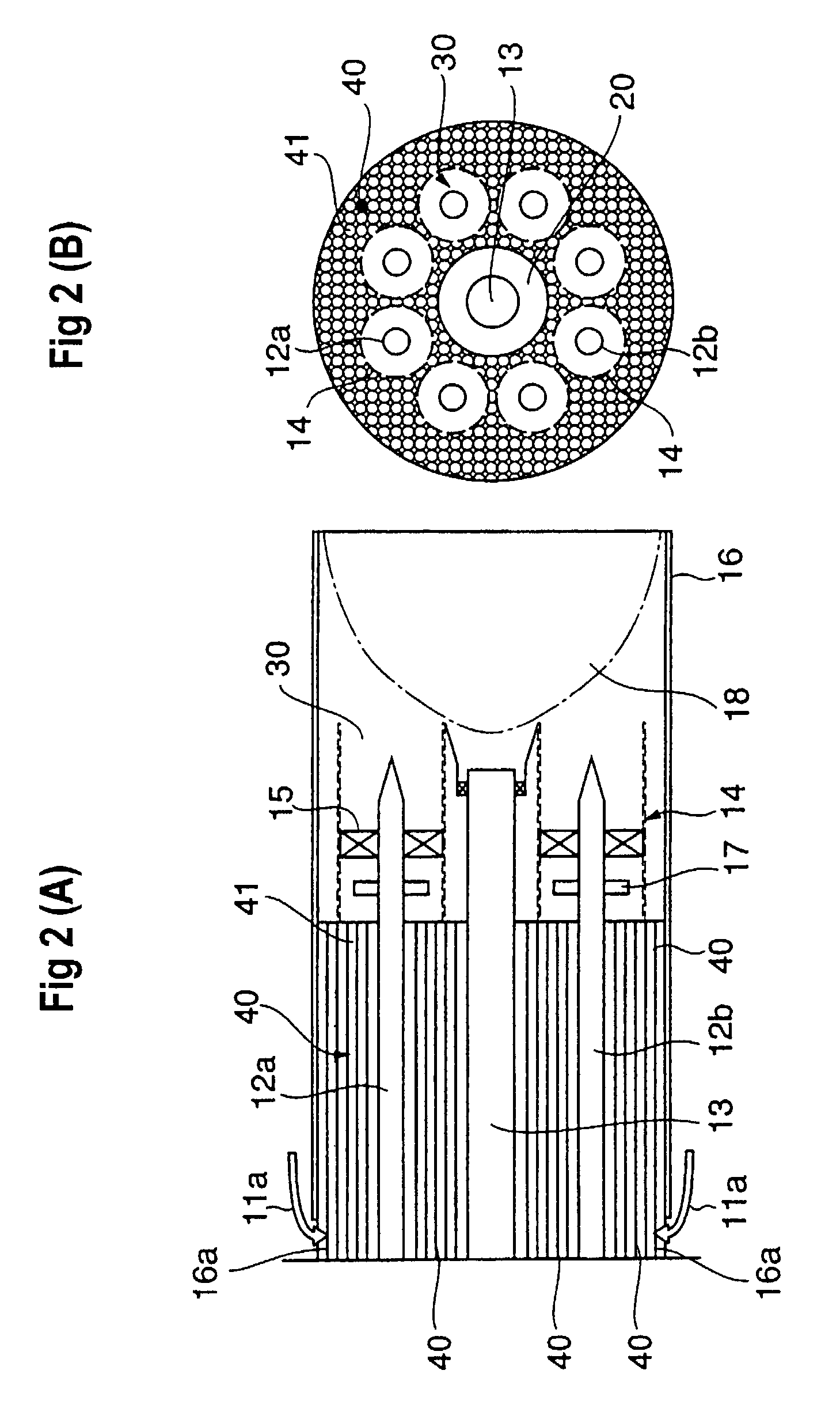 Gasturbine and the combustor thereof