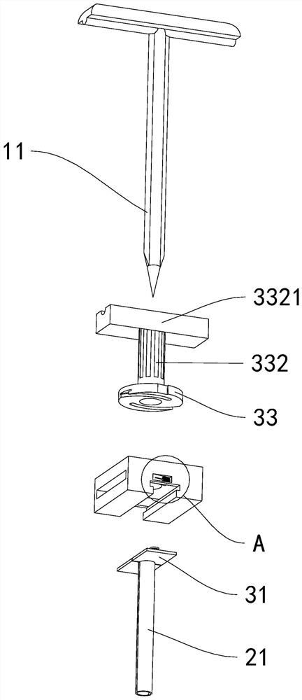 Expandable percutaneous puncture needle