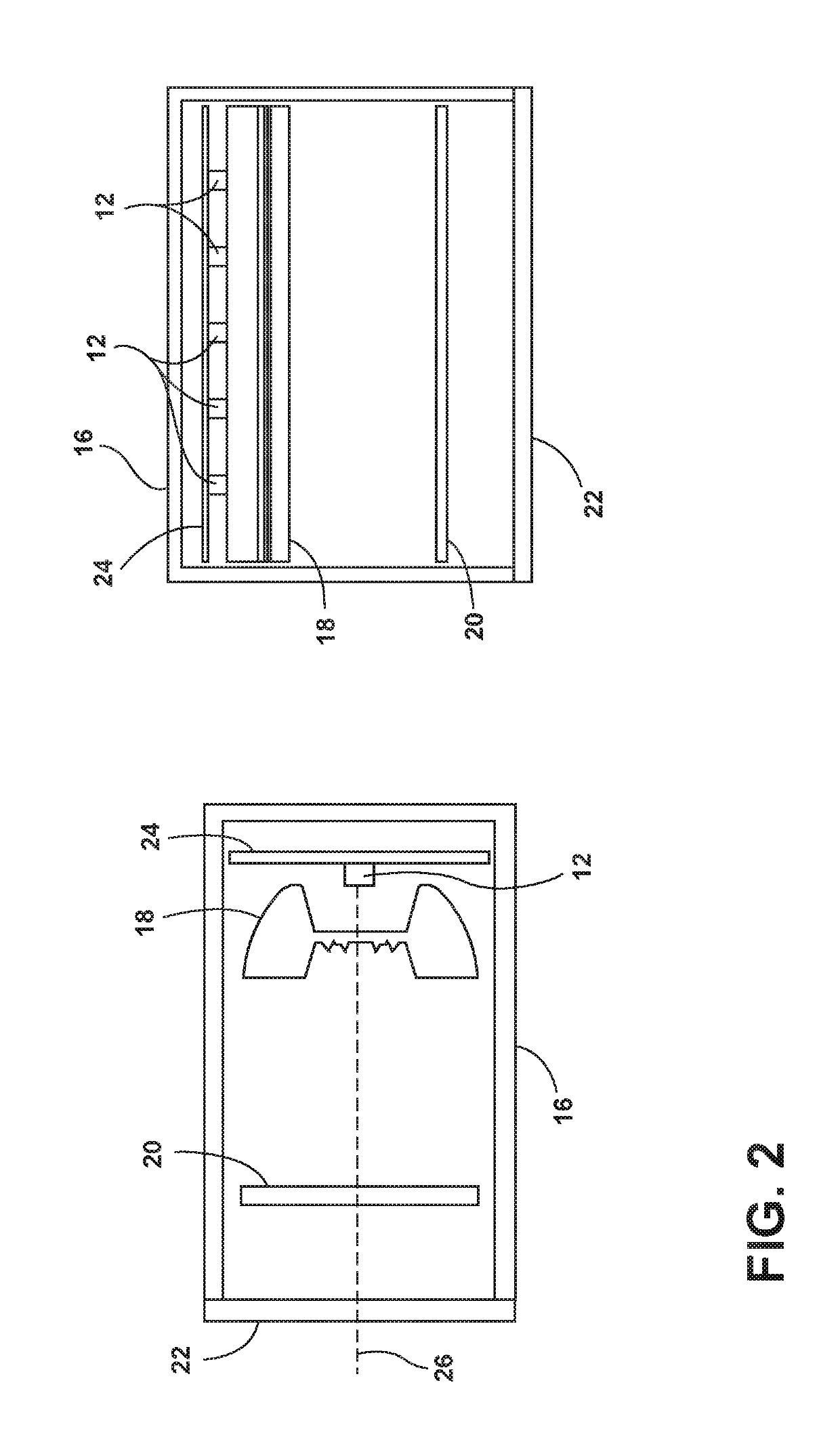 Lighting Device with Homogenous Light Distribution