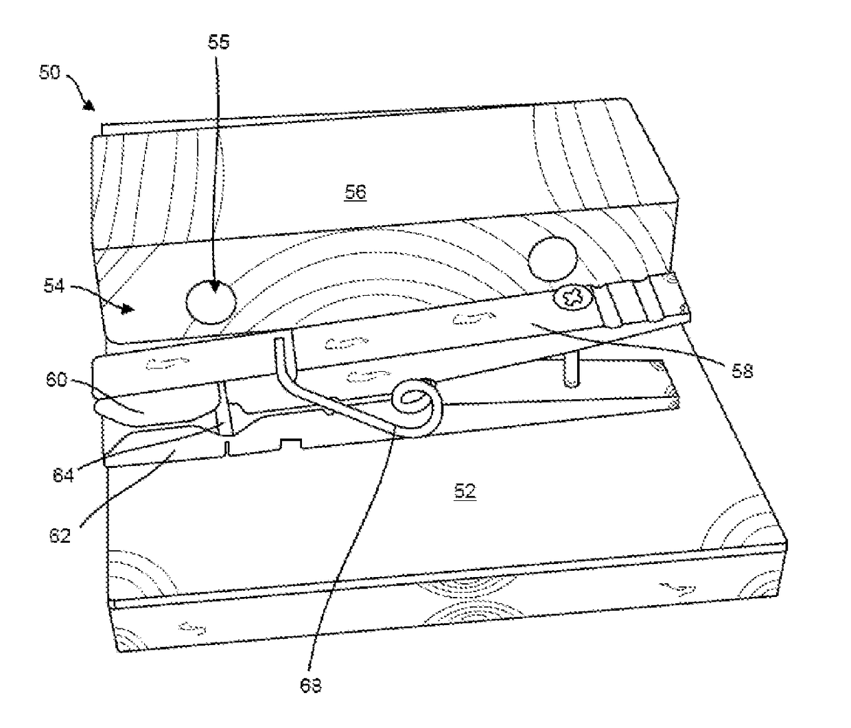 Apparatus and method for double reed assembly