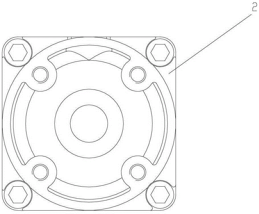 Two-way control low-friction cylinder