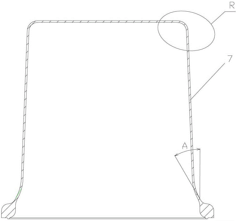 Two-way control low-friction cylinder